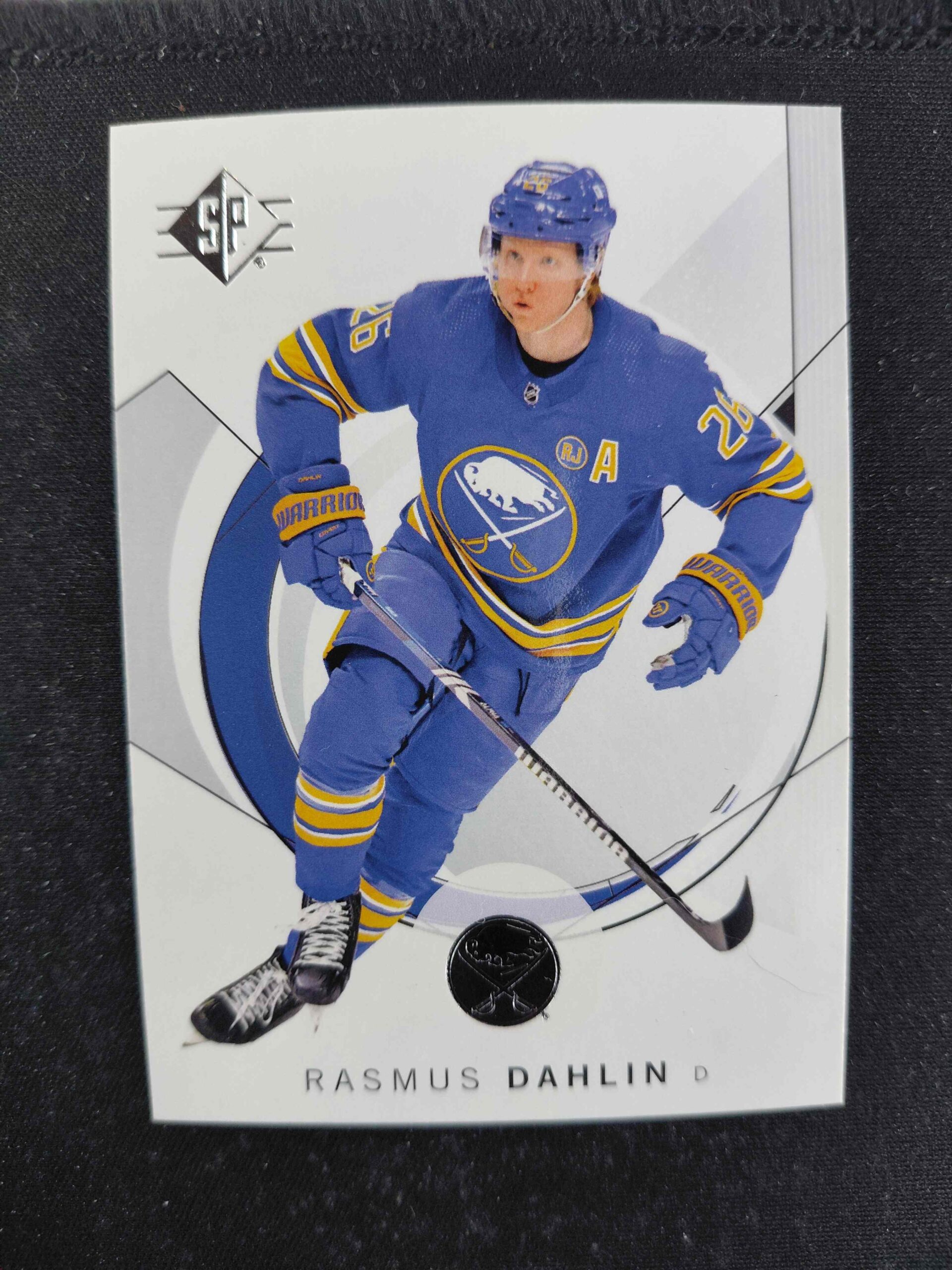 2024/2025 Upper Deck SP Base 99 Rasmus Dahlin