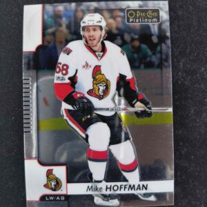 2017/2018 Upper Deck OPC Platinum Base 135 Mike Hoffman