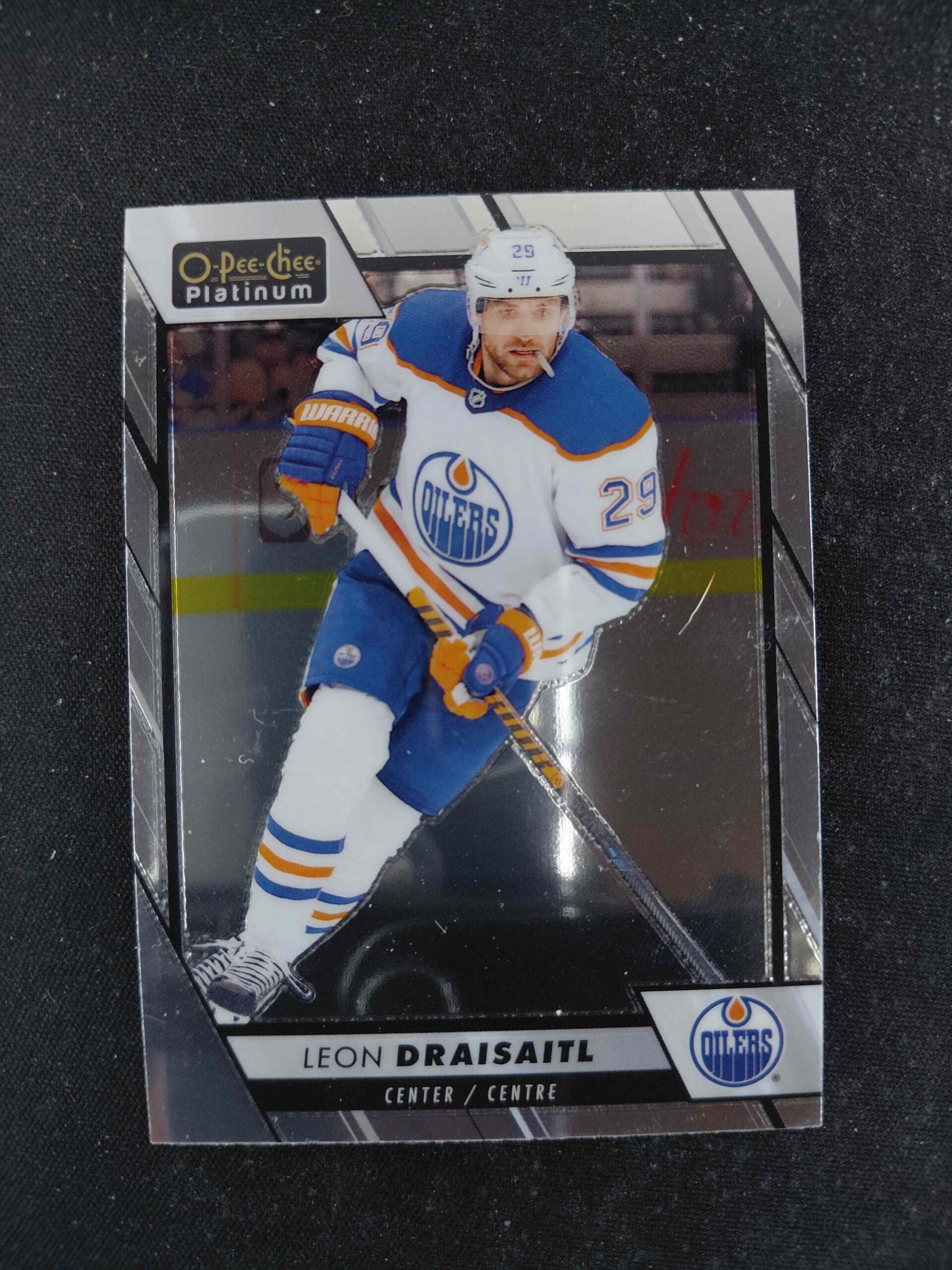 2023/2024 Upper Deck OPC Platinum Base 5 Leon Draisaitl