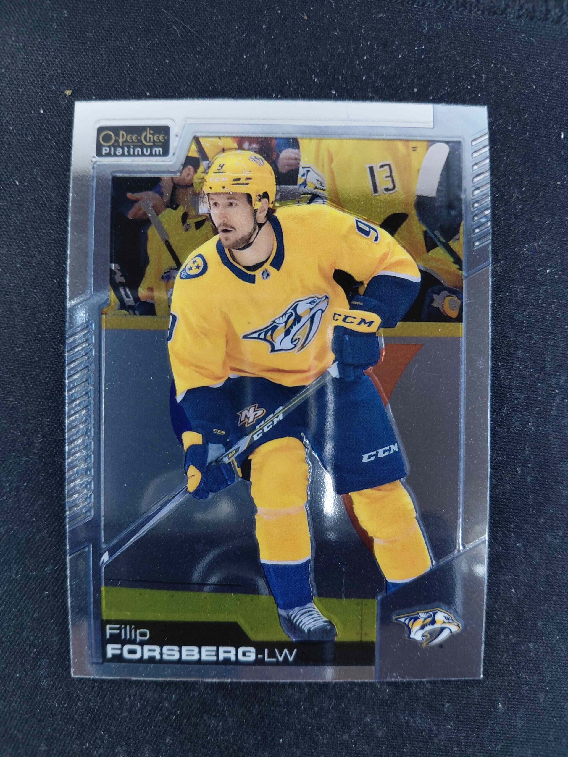 2020/2021 Upper Deck OPC Platinum Base 29 Filip Forsberg