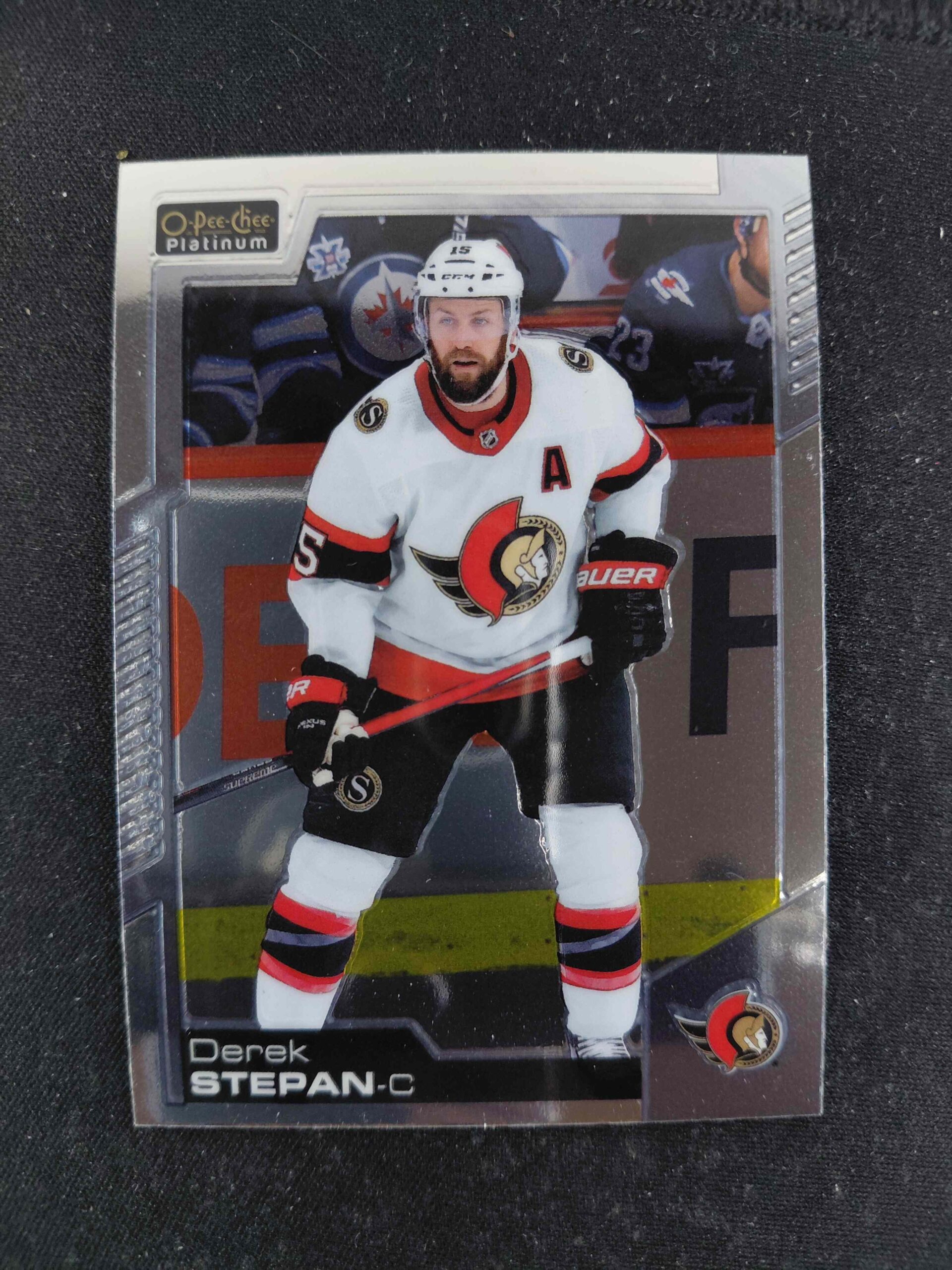 2020/2021 Upper Deck OPC Platinum Base 33 Derek Stepan