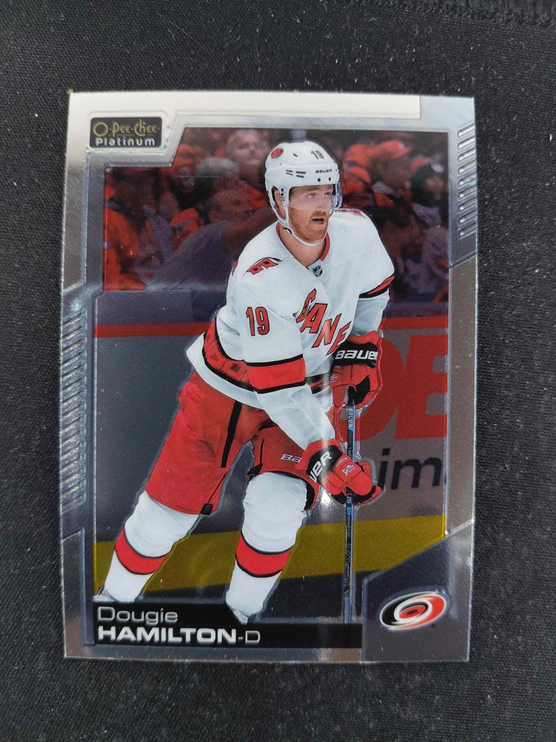 2020/2021 Upper Deck OPC Platinum Base 37 Dougie Hamilton