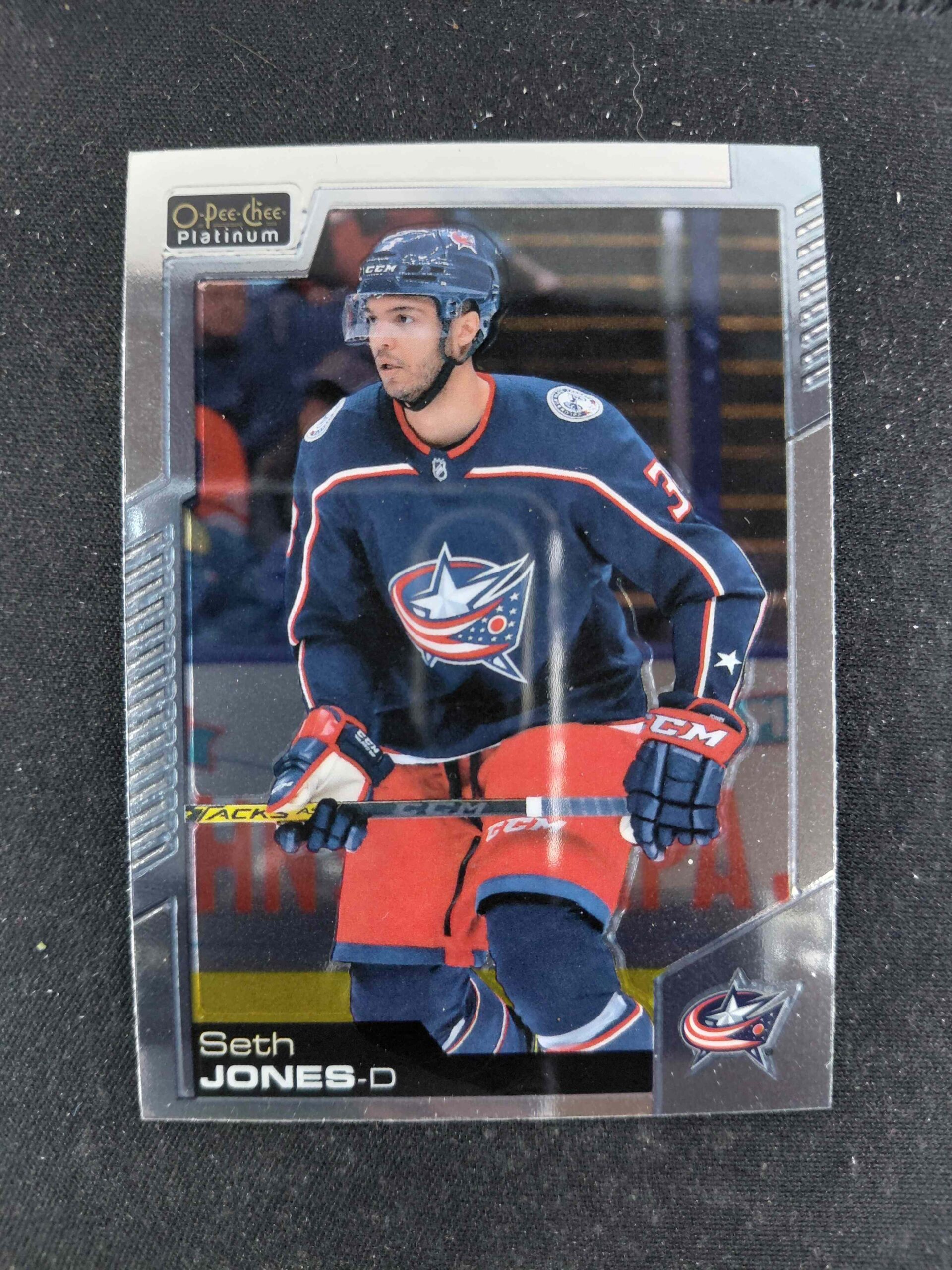 2020/2021 Upper Deck OPC Platinum Base 78 Seth Jones