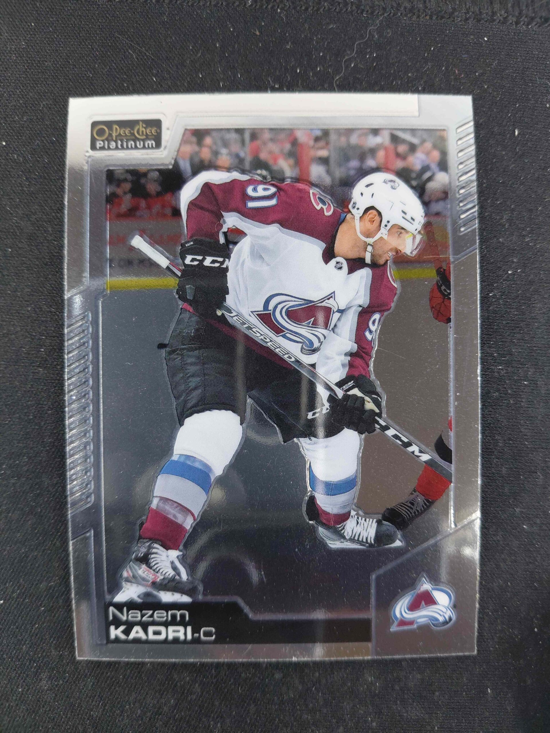 2020/2021 Upper Deck OPC Platinum Base 91 Nazem Kadri