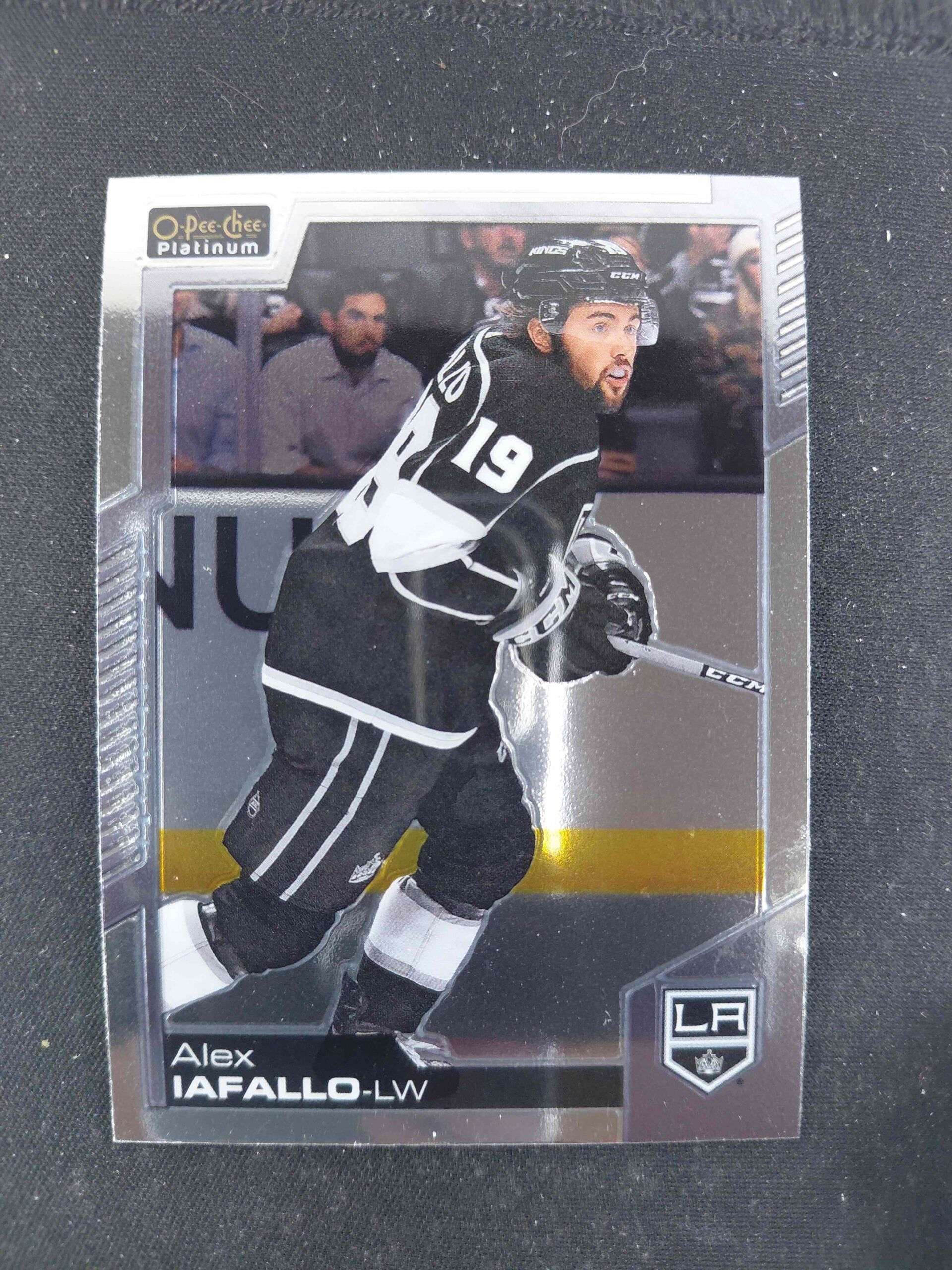 2020/2021 Upper Deck OPC Platinum Base 93 Alex Iafallo