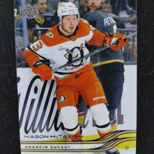 2025/2026 Upper Deck Series 1 Base 1 Mason McTavish