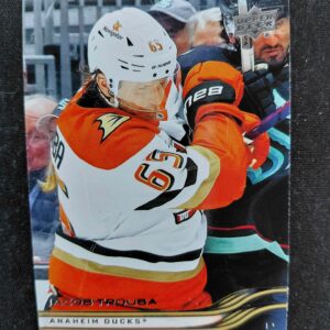 2025/2026 Upper Deck Series 1 Base 6 Jacob Trouba