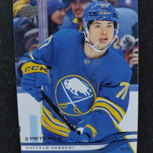 2025/2026 Upper Deck Series 1 Base 13 John-Jason Peterka