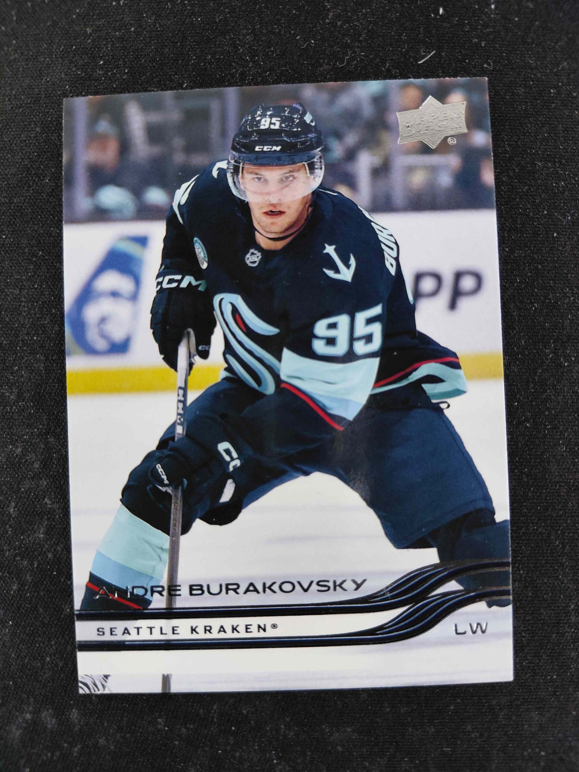 2025/2026 Upper Deck Series 1 Base 143 Andre Burakovsky