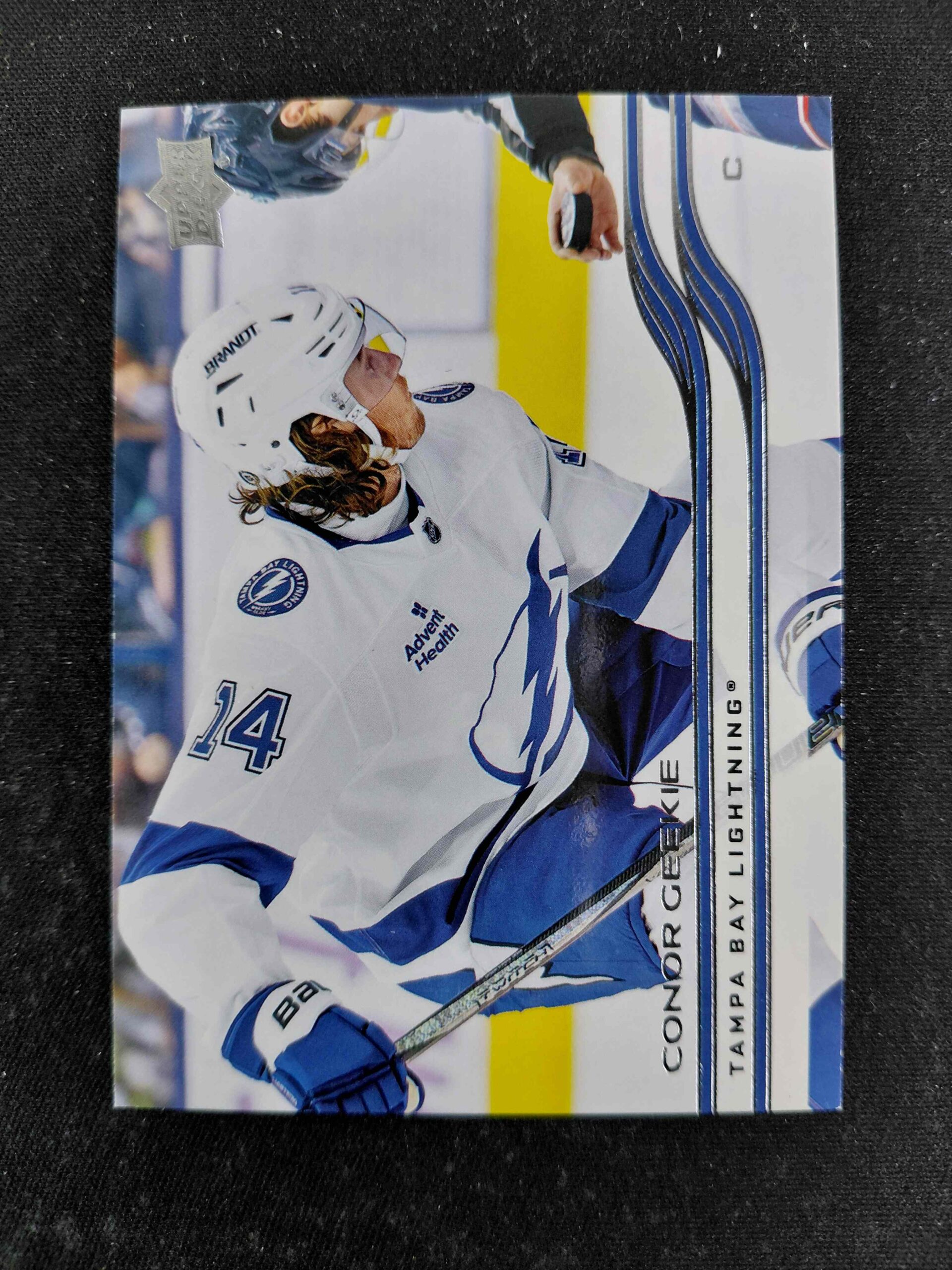 2025/2026 Upper Deck Series 1 Base 155 Conor Geekie
