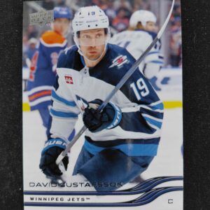 2025/2026 Upper Deck Series 1 Base 197 David Gustafsson