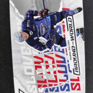 2025/2026 Sportzoo Serie 1 Around the World AW-01 Marek Ďaloga Inzert