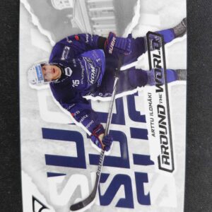 2025/2026 Sportzoo Serie 1 Around the World AW-03 Arttu Ilomäki Inzert