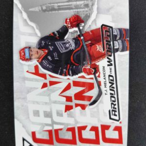 2025/2026 Sportzoo Serie 1 Around the World AW-10 T.J. Melancon Inzert