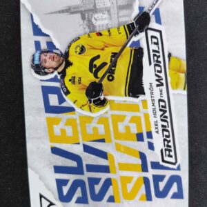 2025/2026 Sportzoo Serie 1 Around the World AW-29 Axel Holmström Inzert