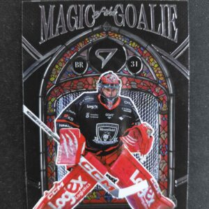 2025/2026 Sportzoo Serie 1 Magic of the Goalie MG-05 Stanislav Škorvánek Inzert