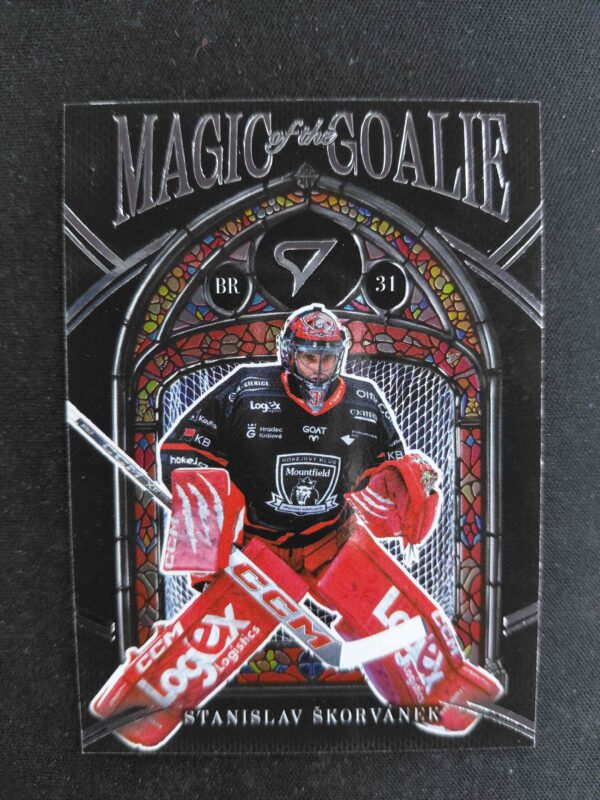 2025/2026 Sportzoo Serie 1 Magic of the Goalie MG-05 Stanislav Škorvánek Inzert