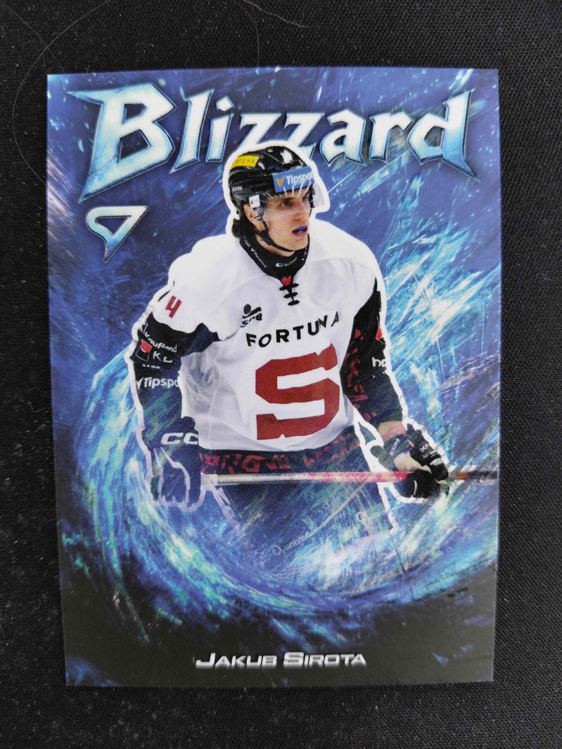 2025/2026 Sportzoo Serie 1 Blizzard BL-09 Jakub Sirota Inzert