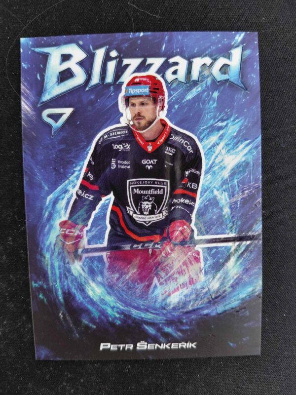 2025/2026 Sportzoo Serie 1 Blizzard BL-12 Petr Šenkeřík Inzert