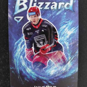 2025/2026 Sportzoo Serie 1 Blizzard BL-14 Jakub Pour Inzert