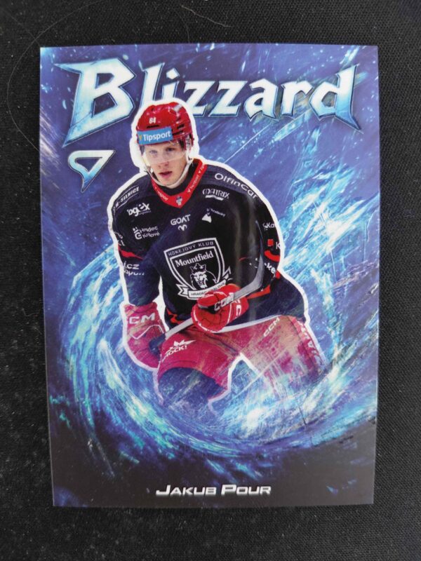 2025/2026 Sportzoo Serie 1 Blizzard BL-14 Jakub Pour Inzert