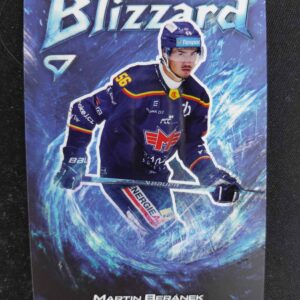 2025/2026 Sportzoo Serie 1 Blizzard BL-19 Martin Beránek Inzert