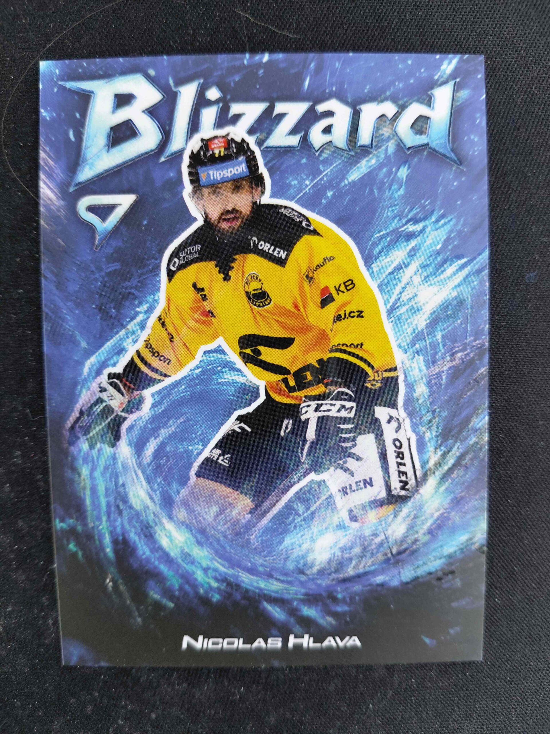 2025/2026 Sportzoo Serie 1 Blizzard BL-28 Nicolas Hlava Inzert