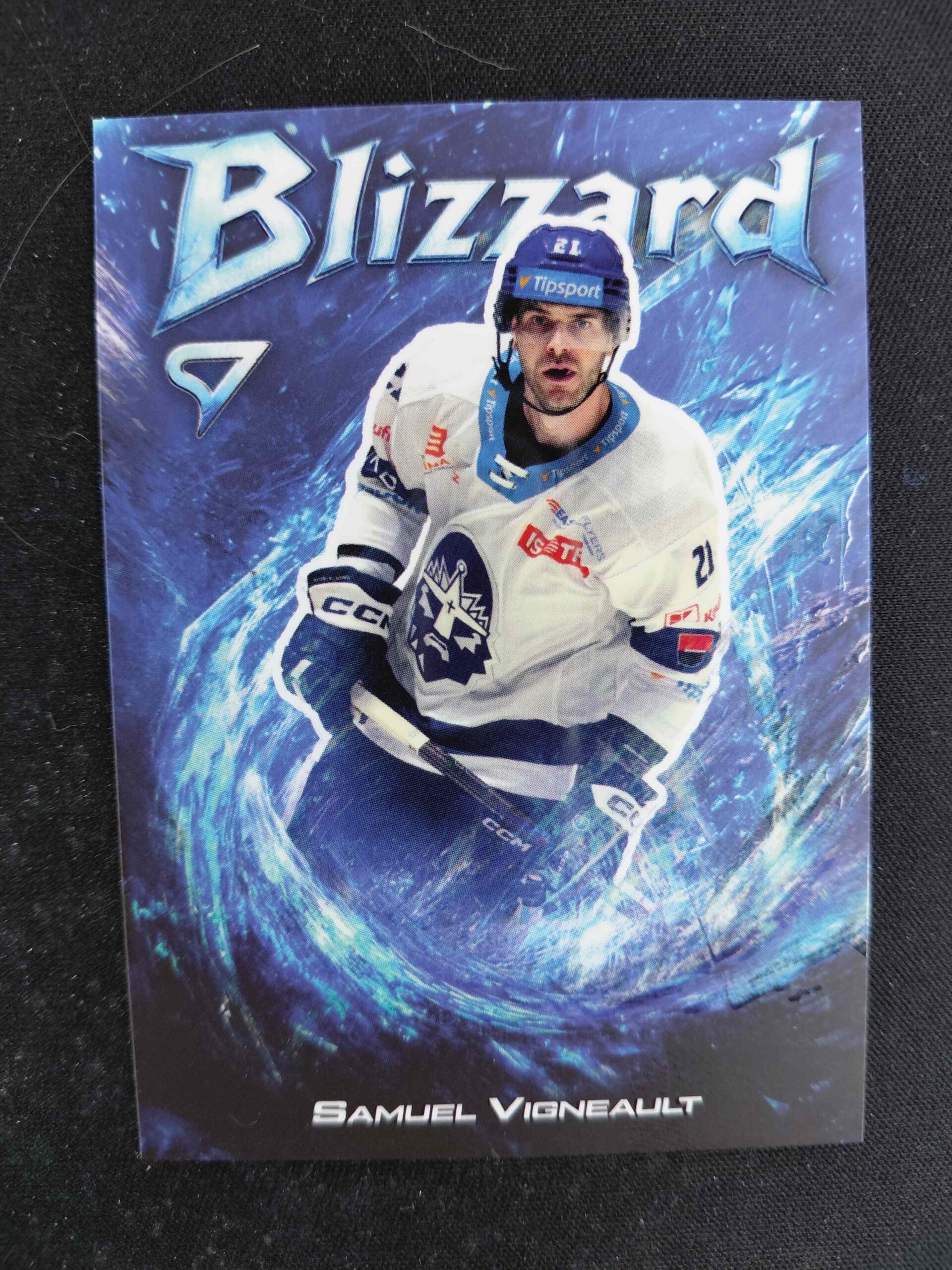 2025/2026 Sportzoo Serie 1 Blizzard BL-42 Samuel Vigneault Inzert