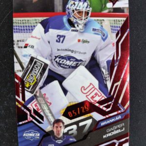 2025/2026 Sportzoo Serie 1 Ruby Red 1 Gašper Krošelj Paralel 05/25