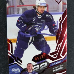 2025/2026 Sportzoo Serie 1 Ruby Red 14 Kristián Pospíšil Paralel 05/25