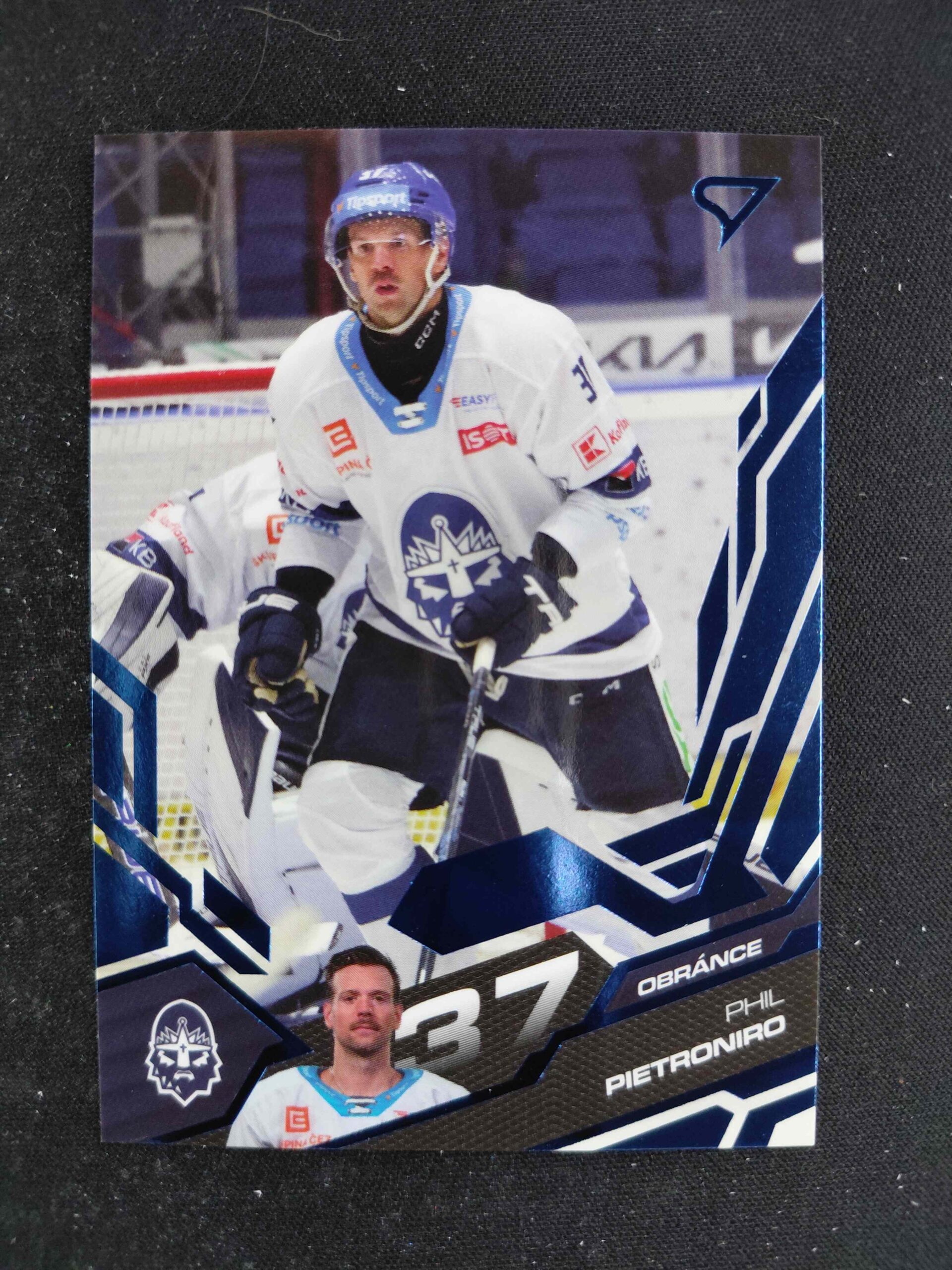 2025/2026 Sportzoo Serie 1 Azure Blue 223 Phil Pietroniro Paralel
