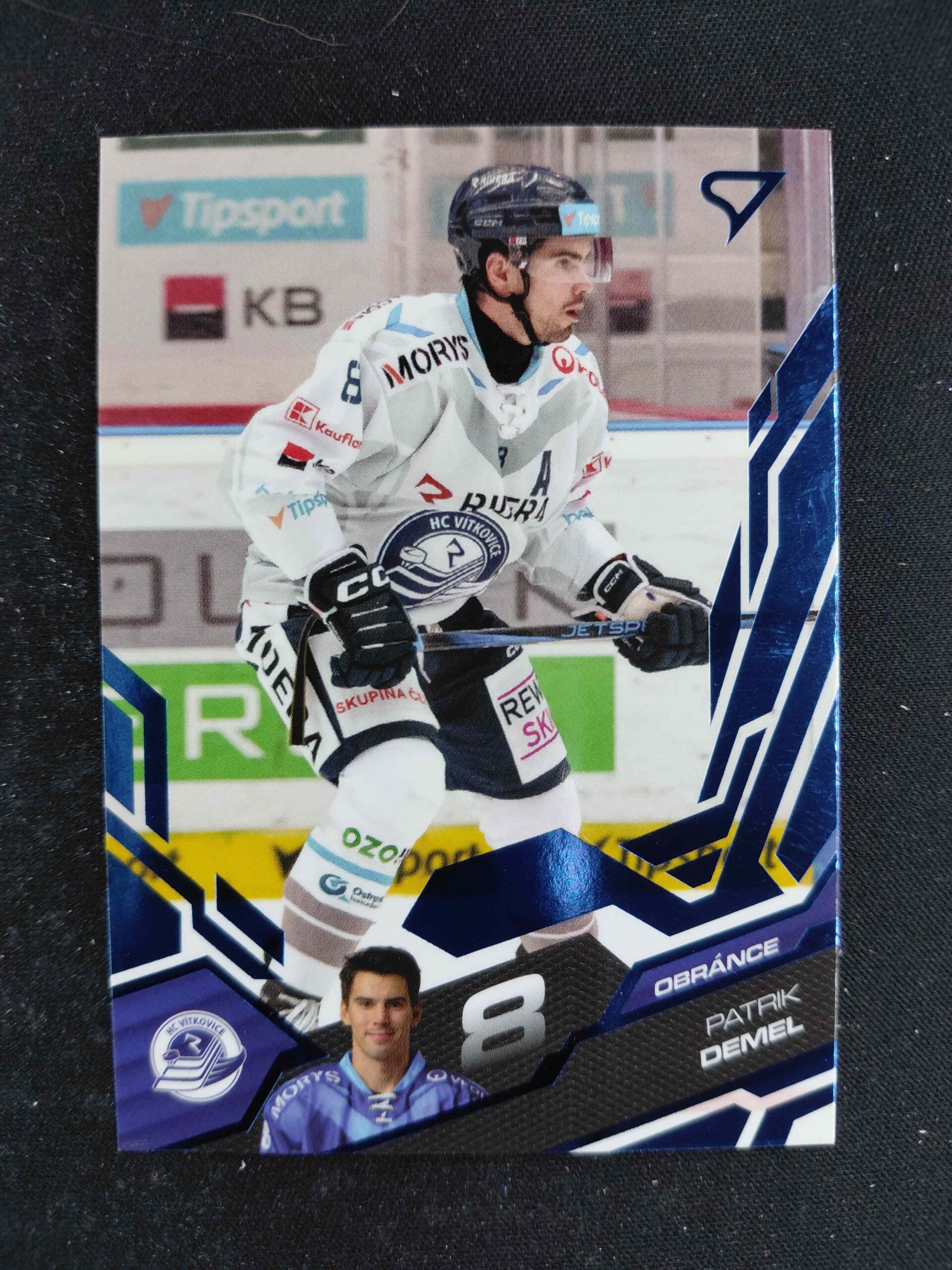 2025/2026 Sportzoo Serie 1 Azure Blue 203 Patrik Demel Paralel