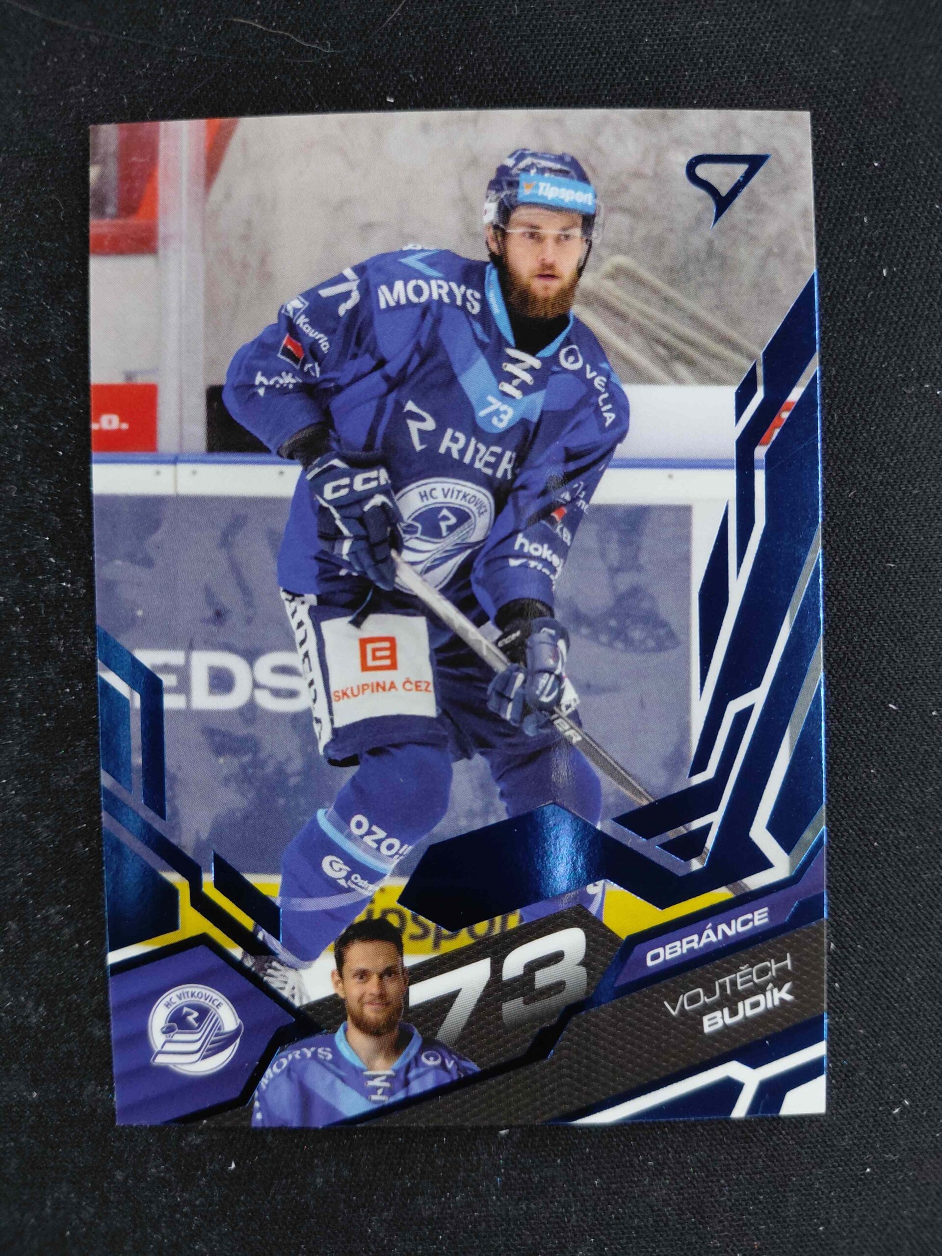 2025/2026 Sportzoo Serie 1 Azure Blue 202 Vojtěch Budík Paralel