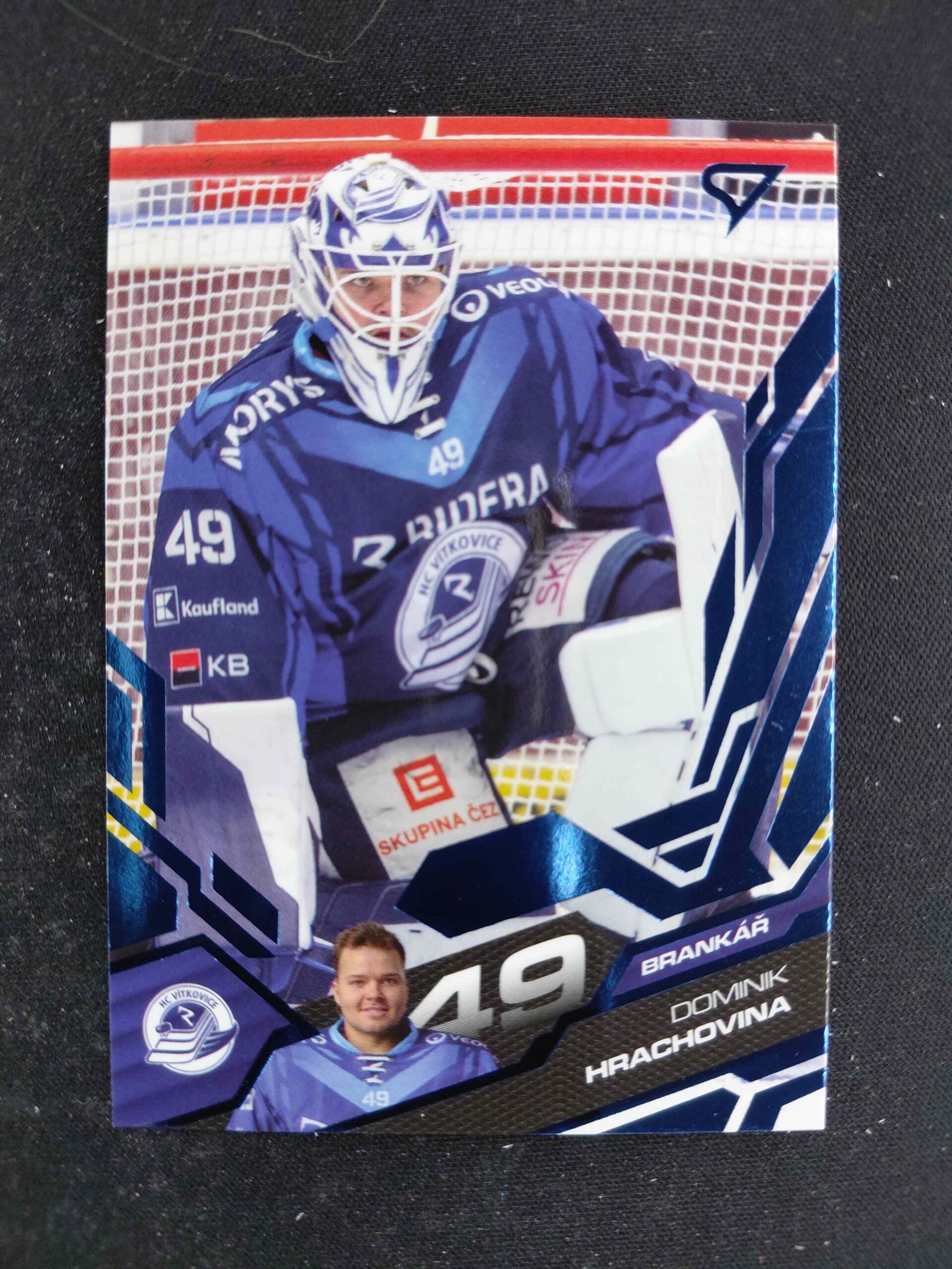 2025/2026 Sportzoo Serie 1 Azure Blue 199 Dominik Hrachovina Paralel
