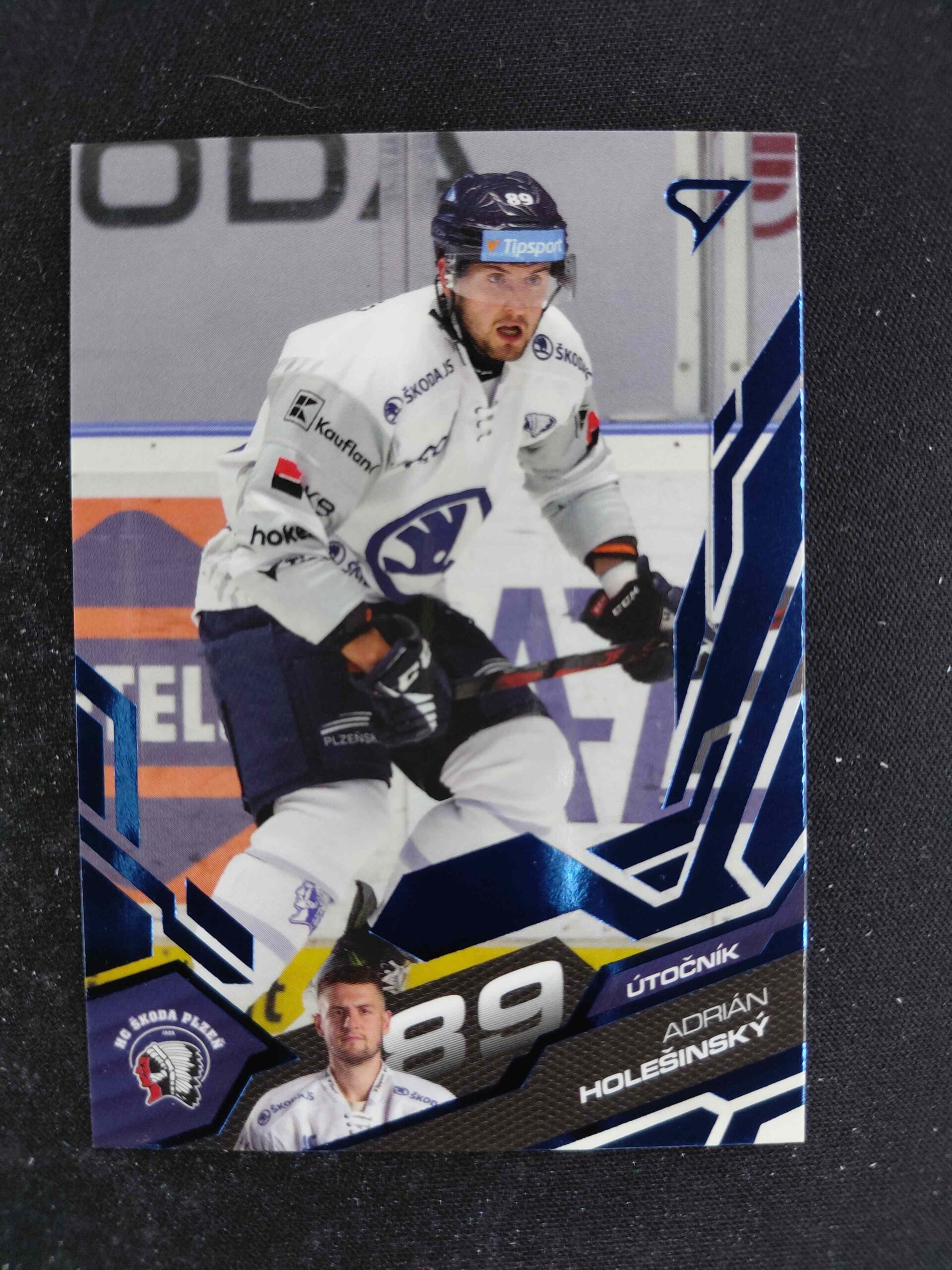 2025/2026 Sportzoo Serie 1 Azure Blue 172 Adrián Holešinský Paralel