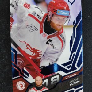 2025/2026 Sportzoo Serie 1 Azure Blue 137 Oscar Flynn Paralel