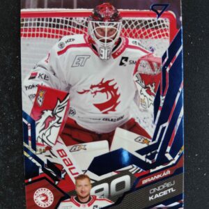 2025/2026 Sportzoo Serie 1 Azure Blue 127 Ondřej Kacetl Paralel