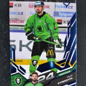 2025/2026 Sportzoo Serie 1 Azure Blue 114 Filip Pyrochta Paralel