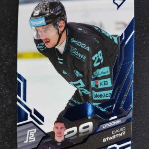 2025/2026 Sportzoo Serie 1 Azure Blue 90 David Šťastný Paralel