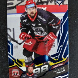 2025/2026 Sportzoo Serie 1 Azure Blue 68 Radovan Pavlík Paralel