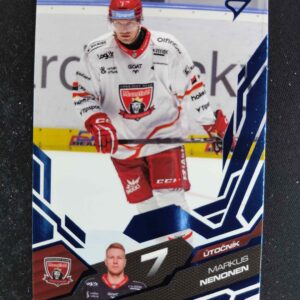 2025/2026 Sportzoo Serie 1 Azure Blue 67 Markus Nenonen Paralel