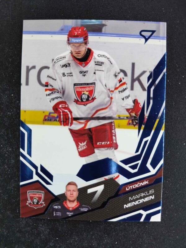 2025/2026 Sportzoo Serie 1 Azure Blue 67 Markus Nenonen Paralel