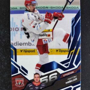 2025/2026 Sportzoo Serie 1 Azure Blue 66 Patrik Miškář Paralel
