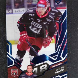 2025/2026 Sportzoo Serie 1 Azure Blue 57 Lukáš Kovář Paralel