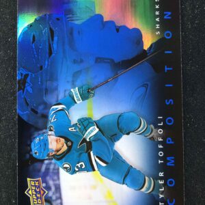 2025/2026 Upper Deck Series 1 Compositions CMP-23 Tyler Toffoli Inzert