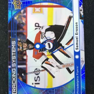 2025/2026 Upper Deck Series 1 Tracking Systems TS-18 Samuel Ersson Inzert