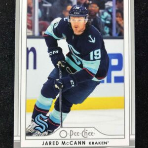 2025/2026 Upper Deck Series 1 Glossy OG-21 Jared McCann Inzert