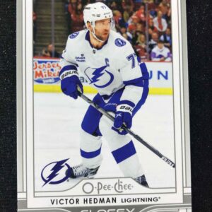 2025/2026 Upper Deck Series 1 Glossy OG-6 Victor Hedman Inzert