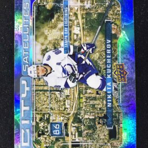 2024/2025 Upper Deck Series 1 City Satellites CS-9 Nikita Kucherov Inzert
