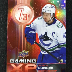 2024/2025 Upper Deck Series 1 Gaming XP GXP-5 Quinn Hughes Inzert